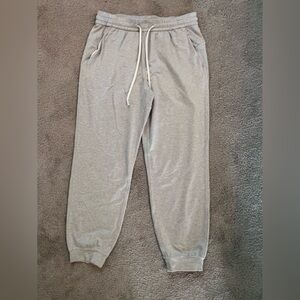 Lululemon Soft Jersey Classic Fit Mid Rise Joggers.